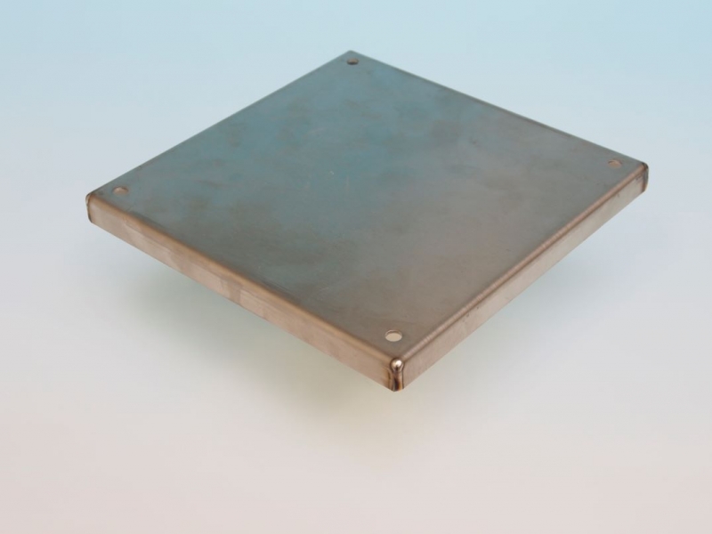weld of cover of housing